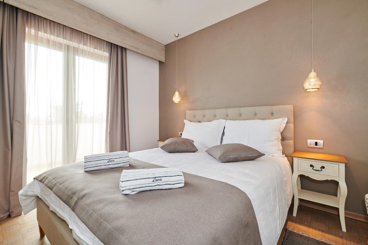 Boutique Rooms Luna Umag Exterior foto